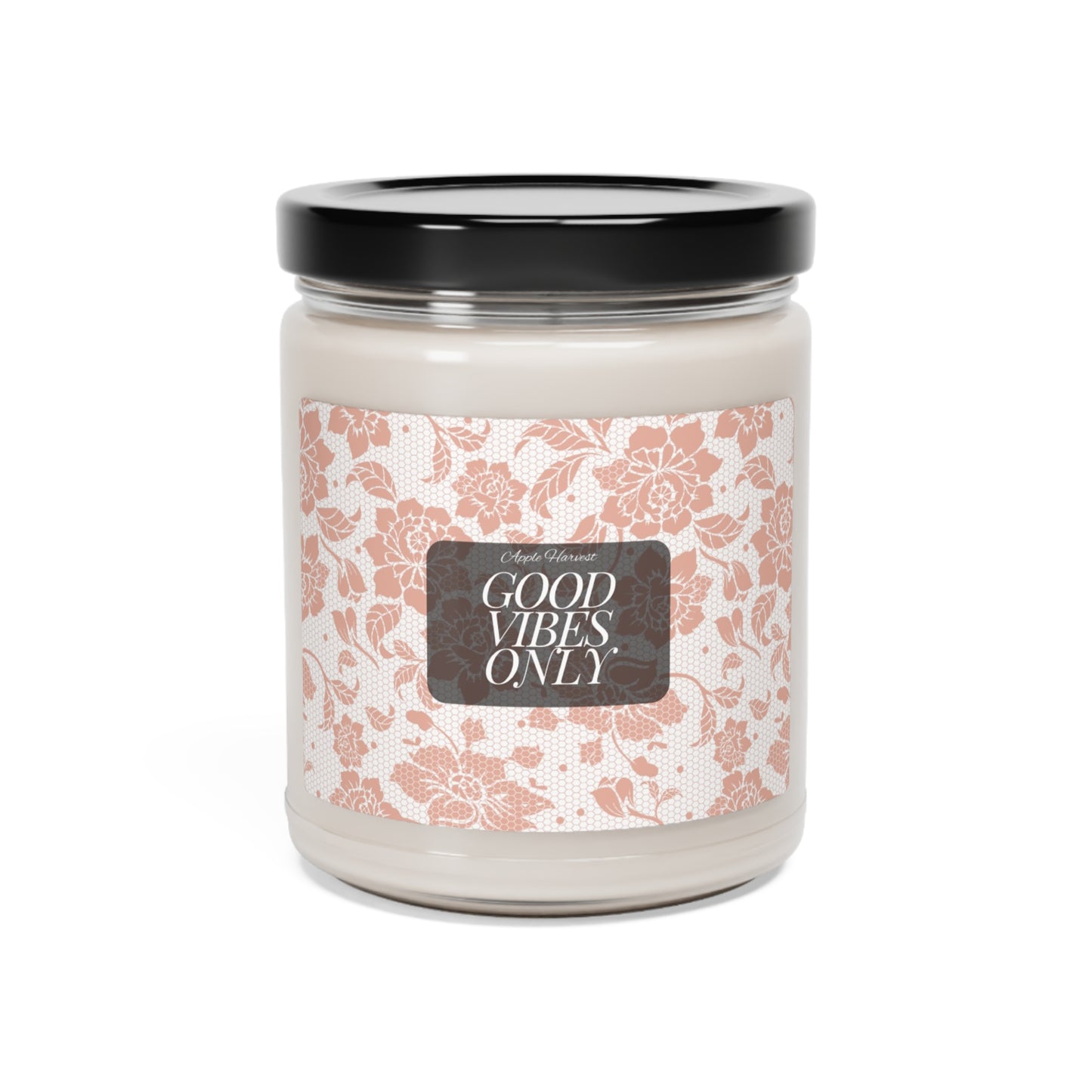 Good Vibes Only Soy Scented Candle (8 Scent Options)