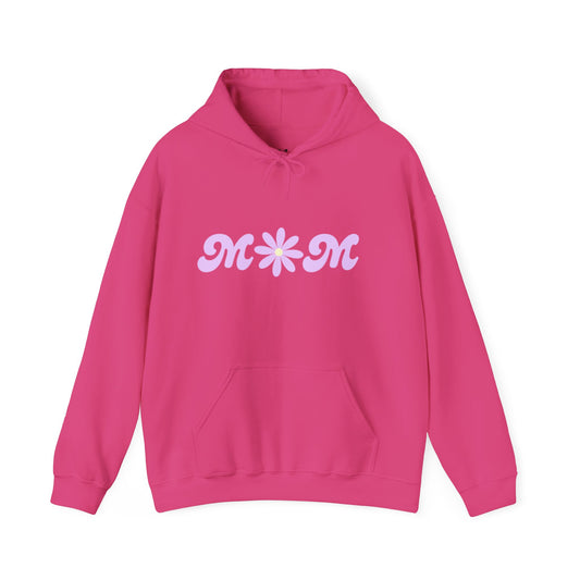 Pink Mom Floral Sweatshirt